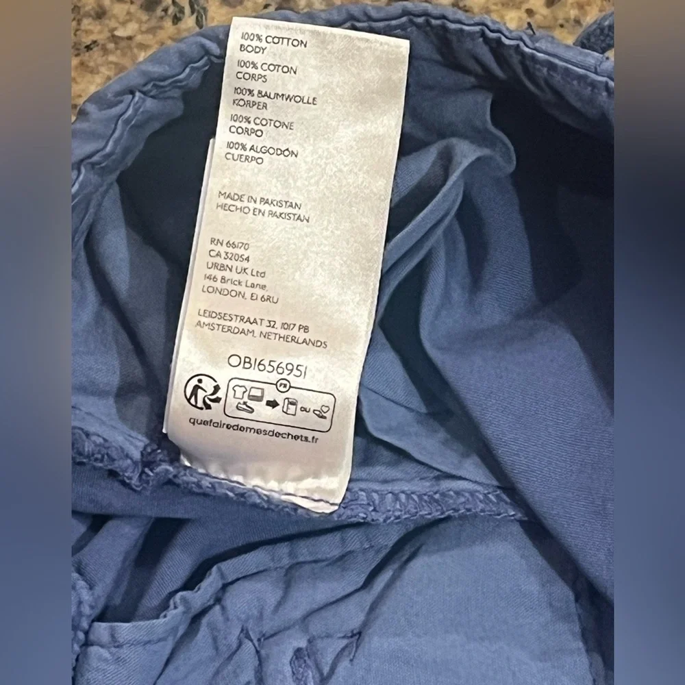 NWOT Free People New Light Parachute Pants
